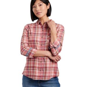KUHL women’s trailside flannel